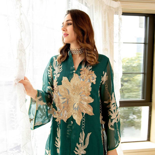 Heidi-Mode | Eid Luxus Kaftan Kaftan Kleid Jalabiya mit Pailletten Bestickt