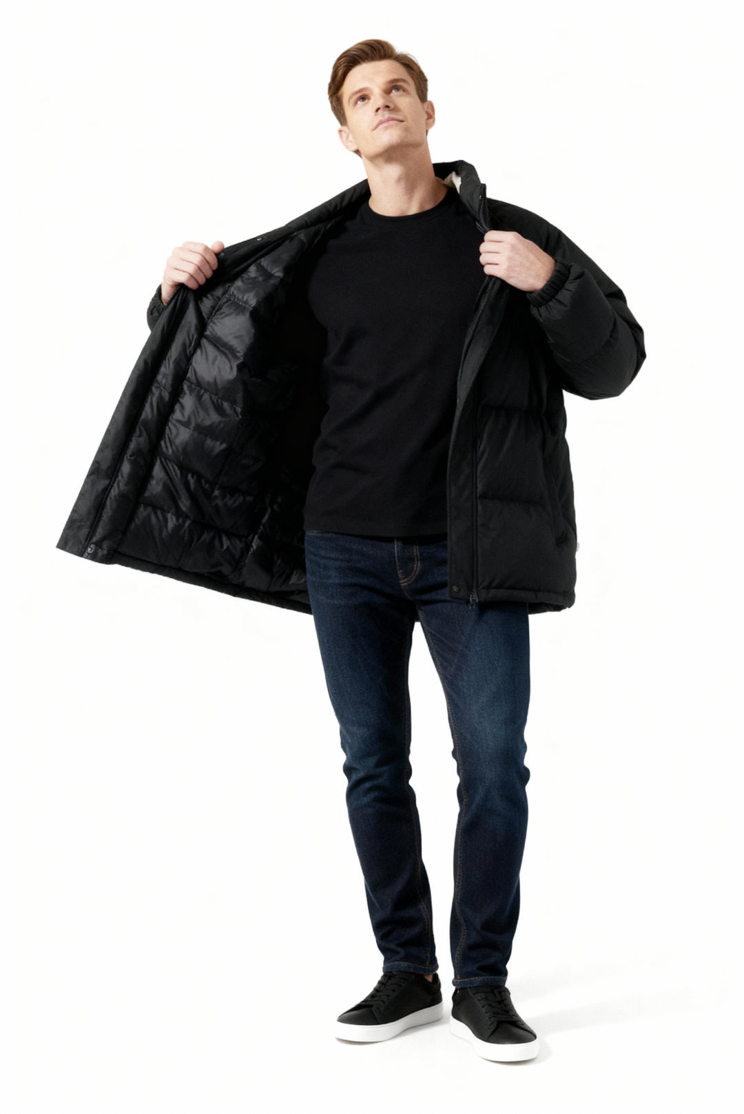 Johan - Fleece-gefütterte Pufferjacke