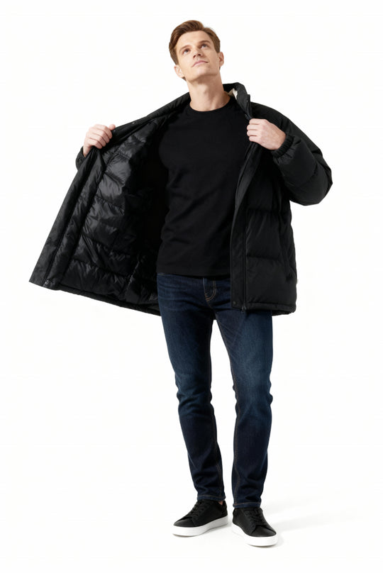 Johan - Fleece-gefütterte Pufferjacke