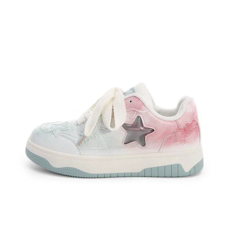 Heidi-Mode | Sneaker Damen mit Farbverläufen