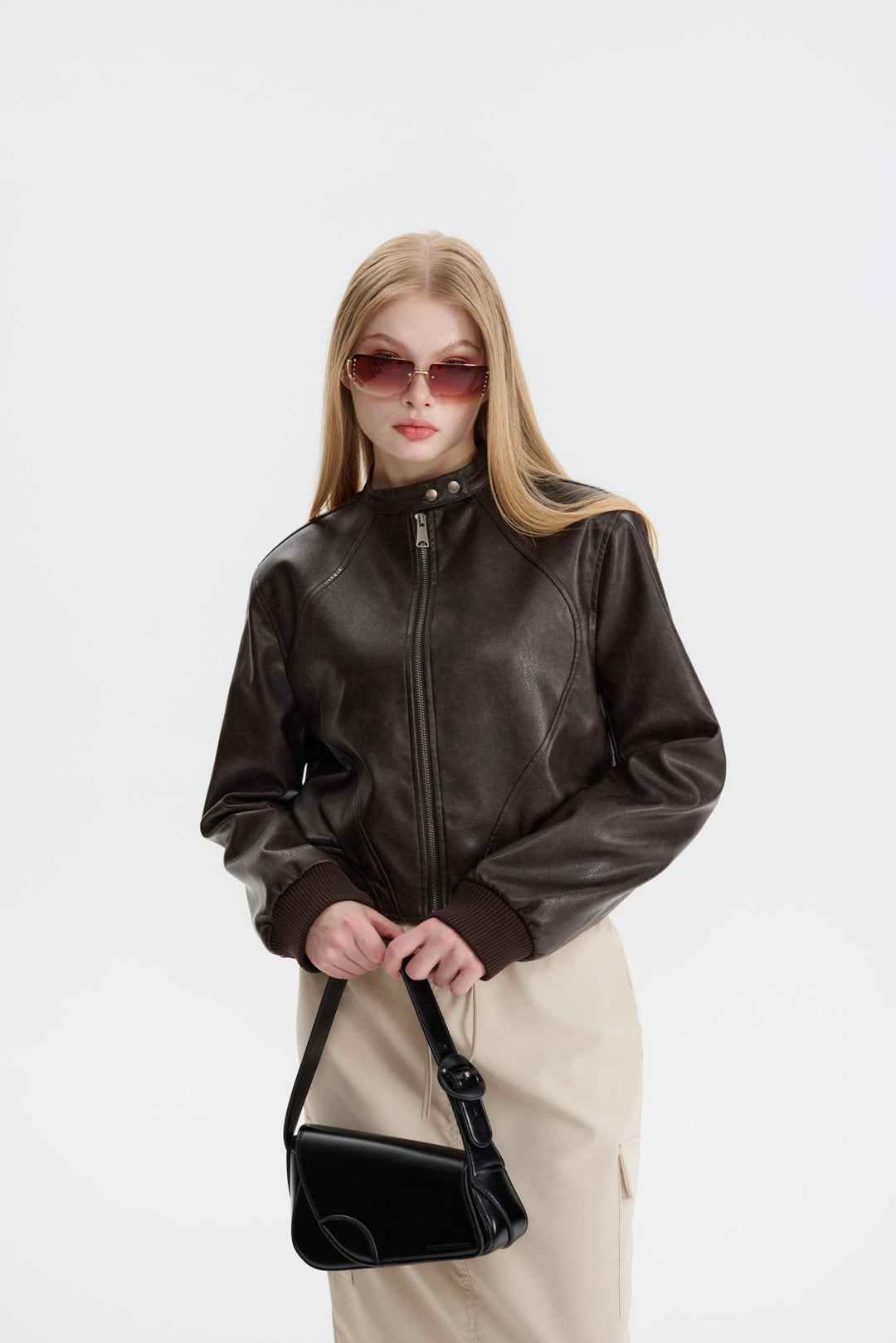 Heidi-Mode | Luxe Lederjacke für Damen