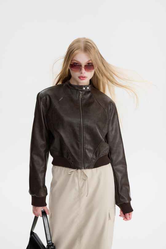 Heidi-Mode | Luxe Lederjacke für Damen