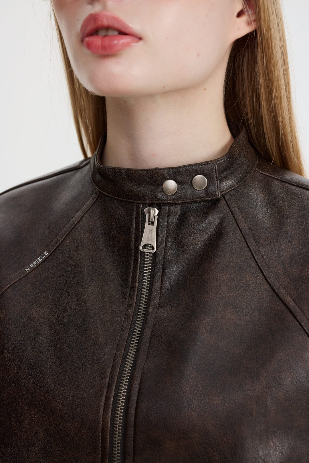 Heidi-Mode | Luxe Lederjacke für Damen