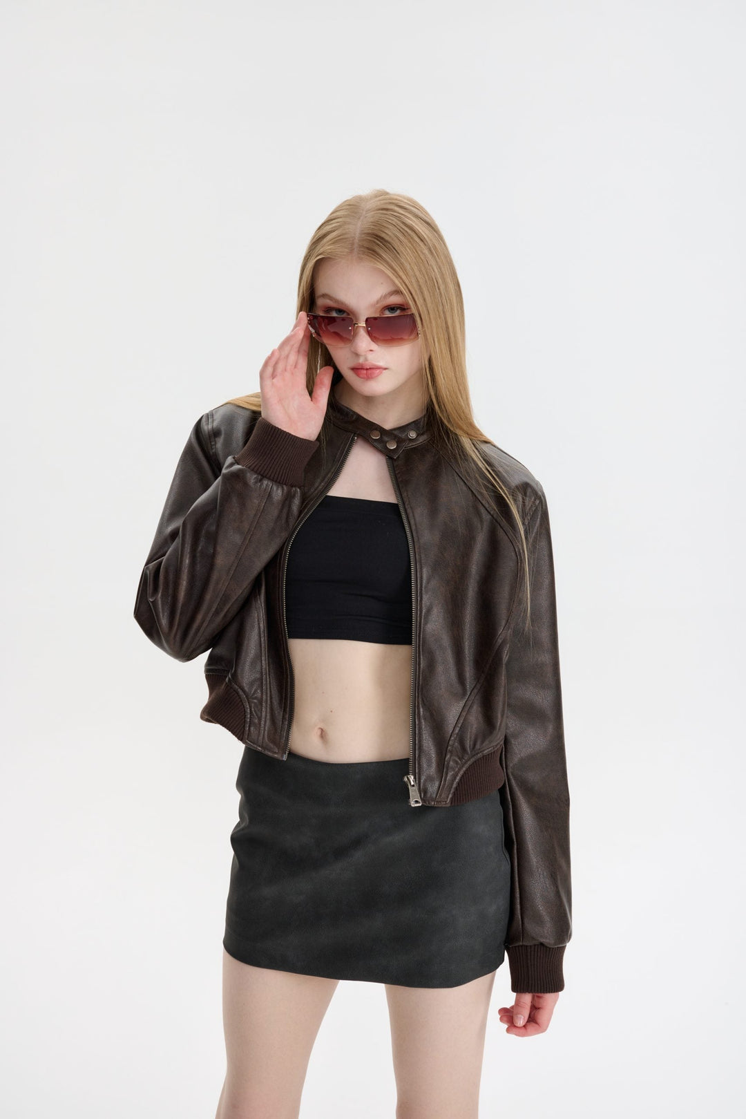 Heidi-Mode | Luxe Lederjacke für Damen