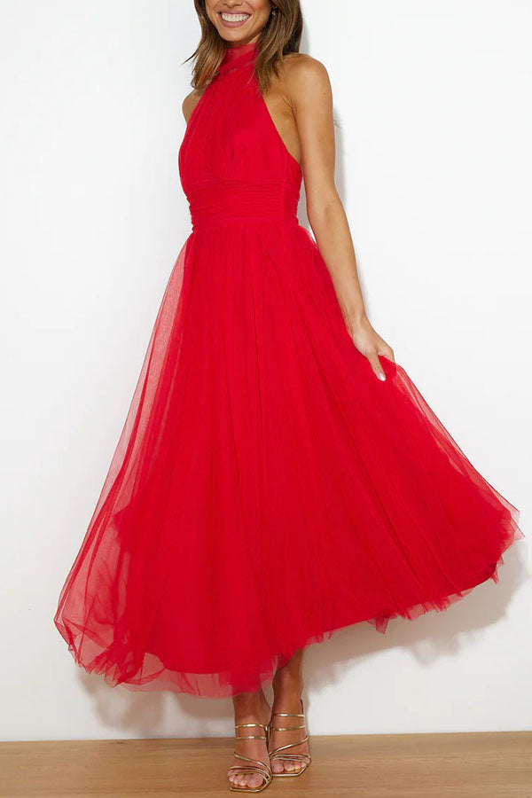 Heidi-Mode | Fließendes Lang Rock Kleid