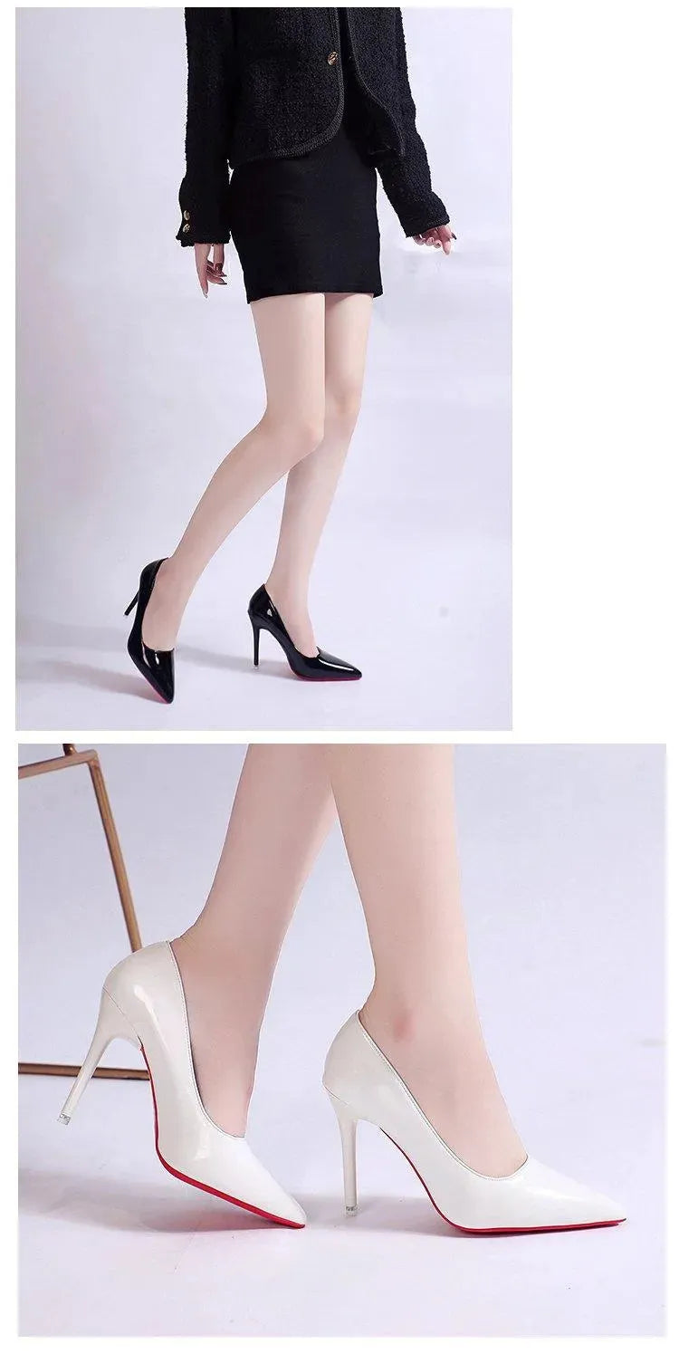 Heidi-Mode | Damen-Plateau-Stiletto