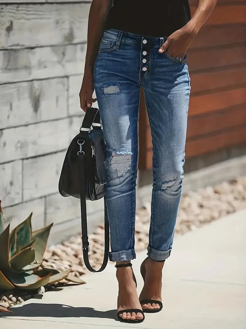 Heidi-Mode – Wunderschöne Jeans