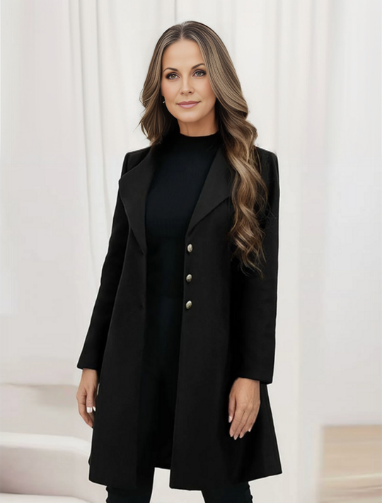 Heidi-Mode | Bequeme Elegante Wolljacke für Damen