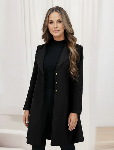 Heidi-Mode | Bequeme Elegante Wolljacke für Damen