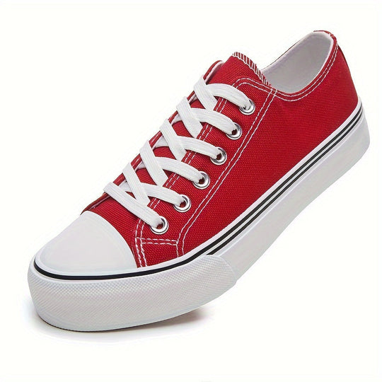 Heidi-Mode | Leichte Lässige Canvas Damensneaker