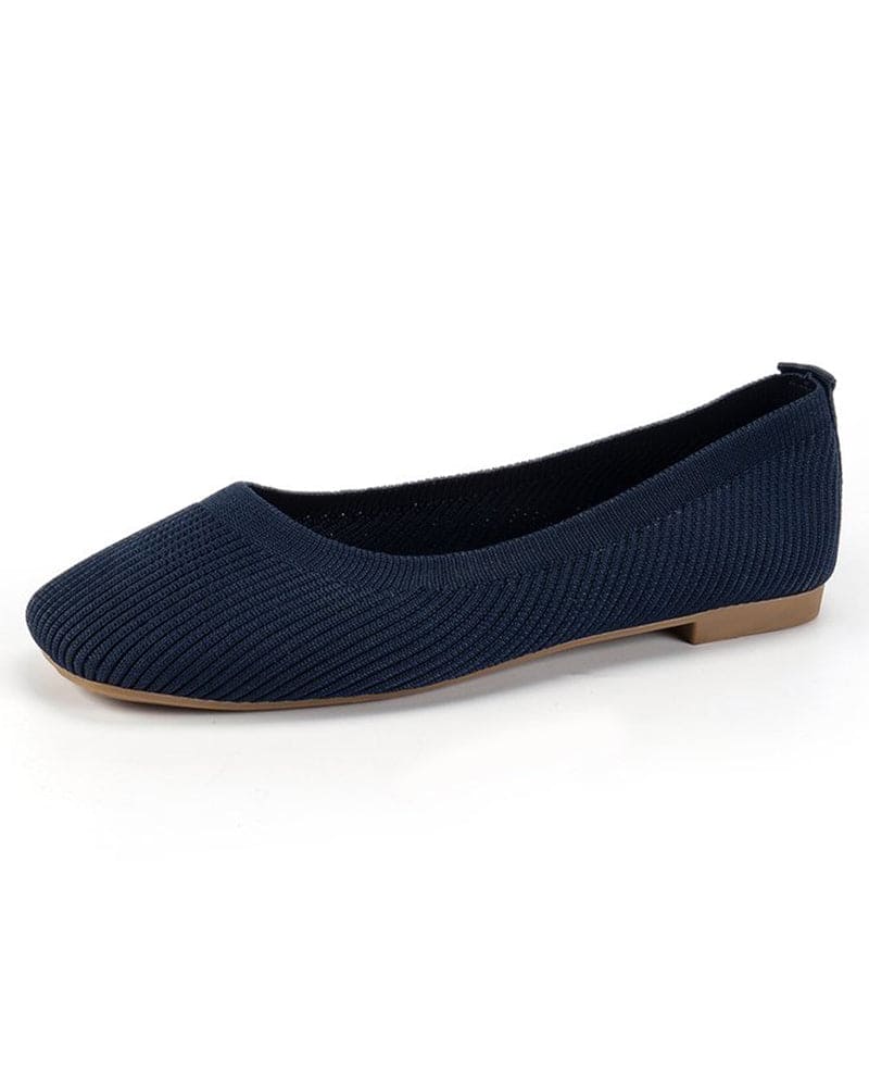 Heidi-Mode | Atmungsaktive Flache Schuhe mit Runden Zehen