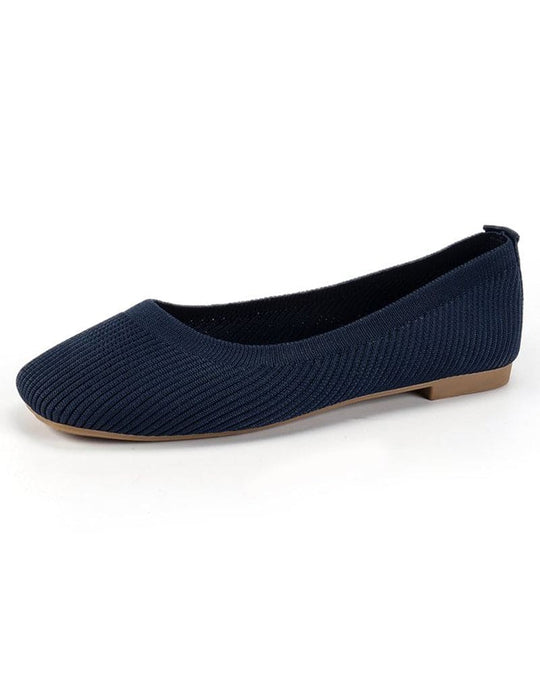 Heidi-Mode | Atmungsaktive Flache Schuhe mit Runden Zehen