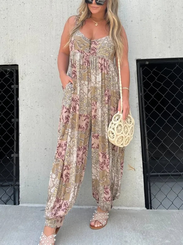 Heidi-Mode | Stilvolle Komfort Jumpsuit