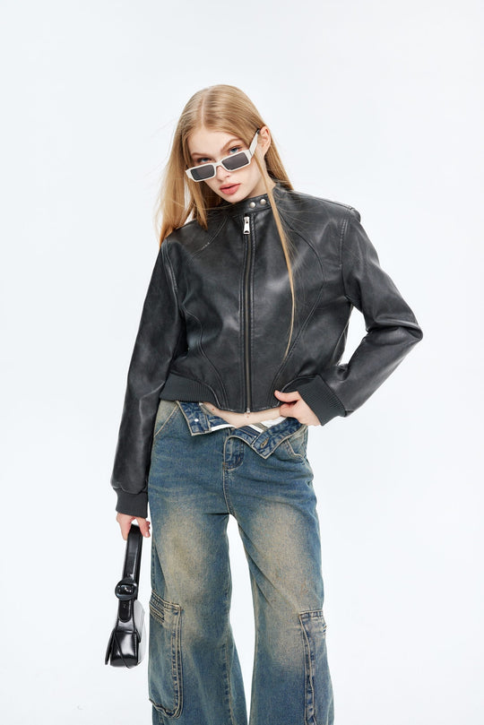 Heidi-Mode | Luxe Lederjacke für Damen