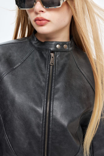 Heidi-Mode | Luxe Lederjacke für Damen
