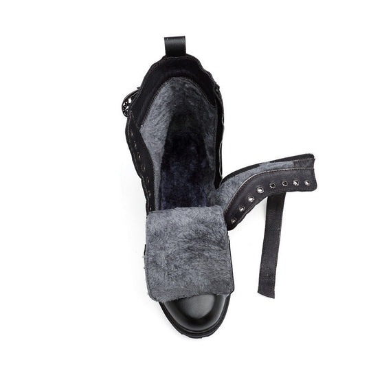 Heidi-Mode | Europäisch und Amerikanisch Paar Hoch Bis Oben Dr Martens Stiefel