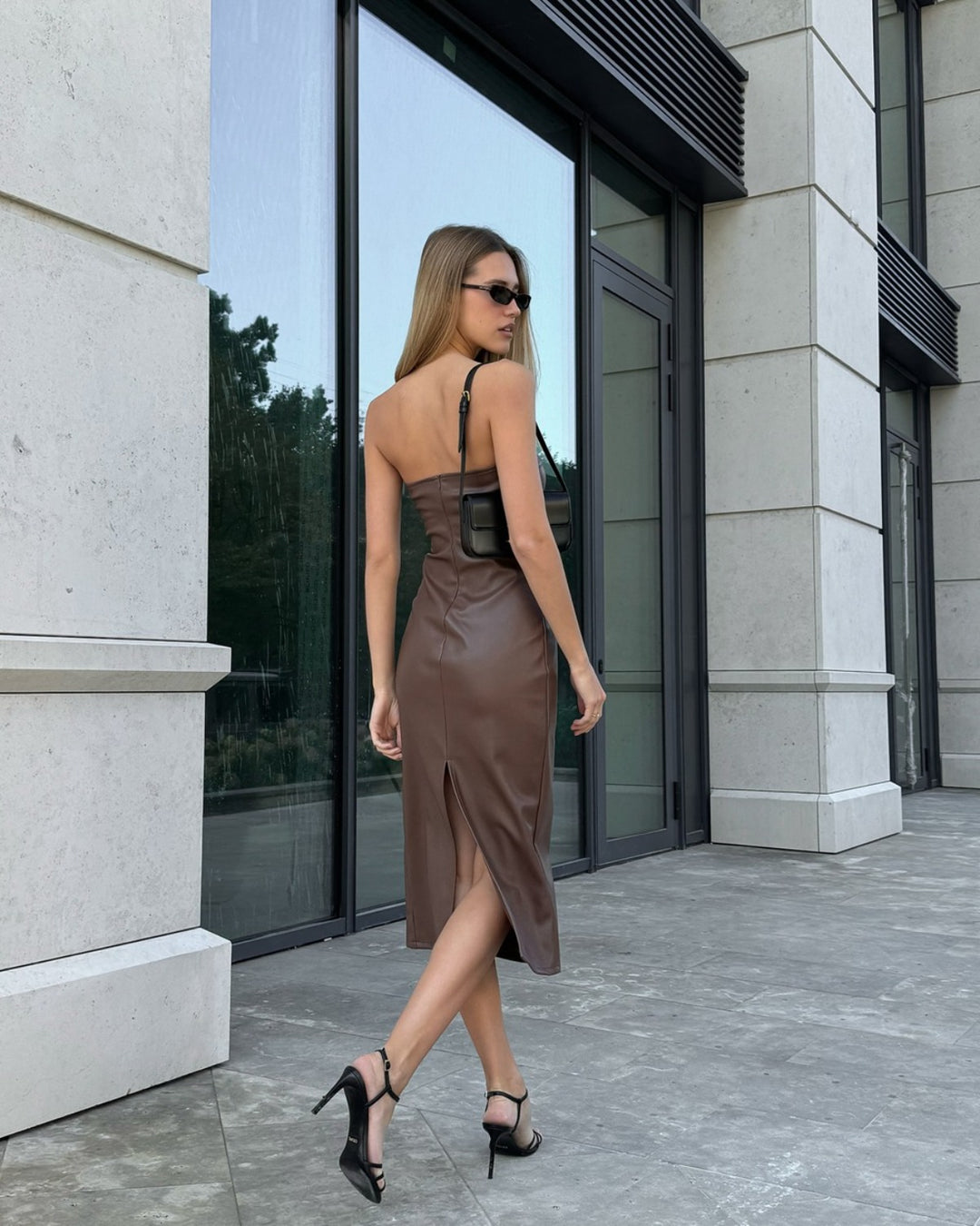 Heidi Mode | Schlauchtop  geteiltes Kleid