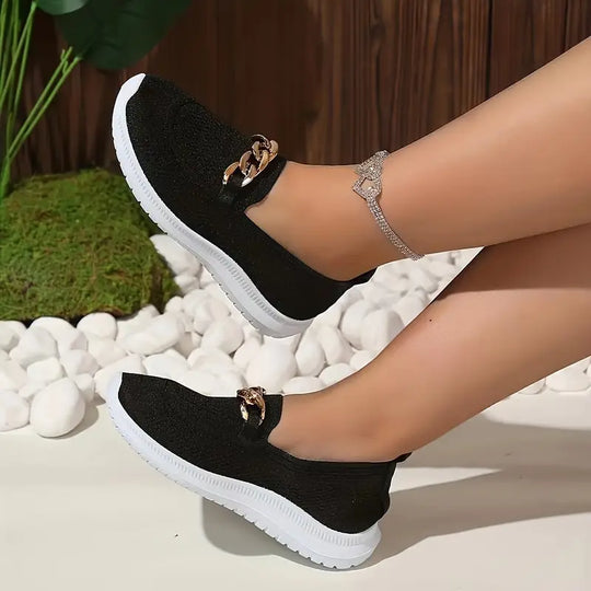 Heidi-Mode | Damenschlappen Bequeme Slipper für Damen