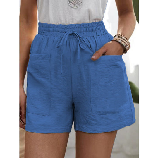 Heidi Mode | Lässige Shorts aus Leinen