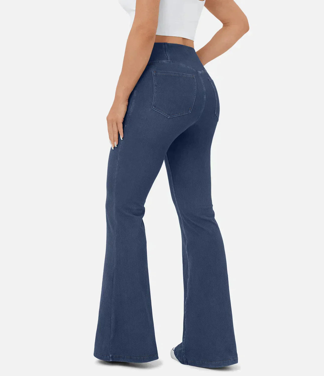 Heidi | Elastischer, ausgestellter Denim