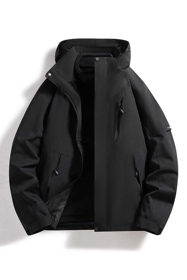 Heidi-Mode | Wasserdichte Kapuzenjacke für den Außenbereich