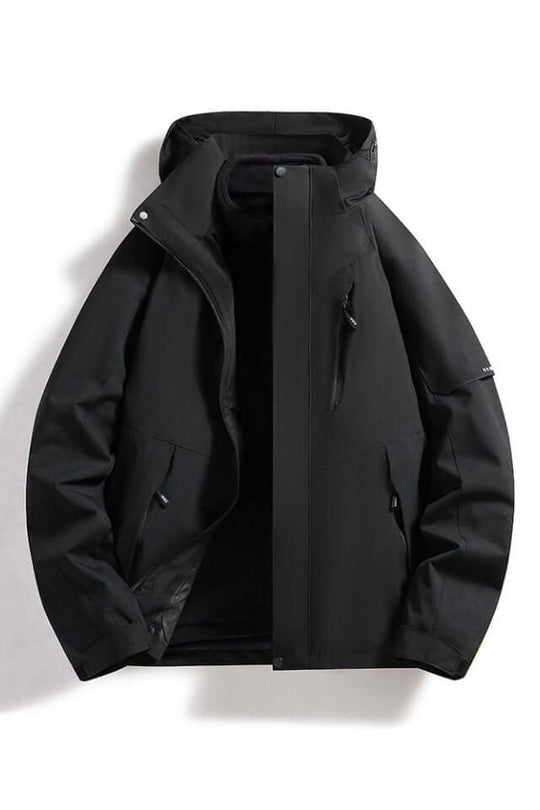 Heidi-Mode | Wasserdichte Kapuzenjacke für den Außenbereich