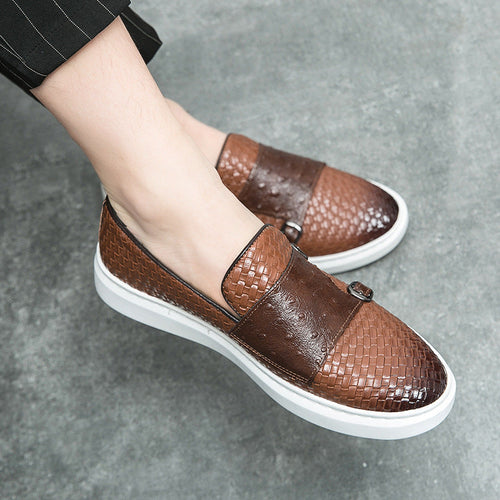 lederen one-pedal loafer