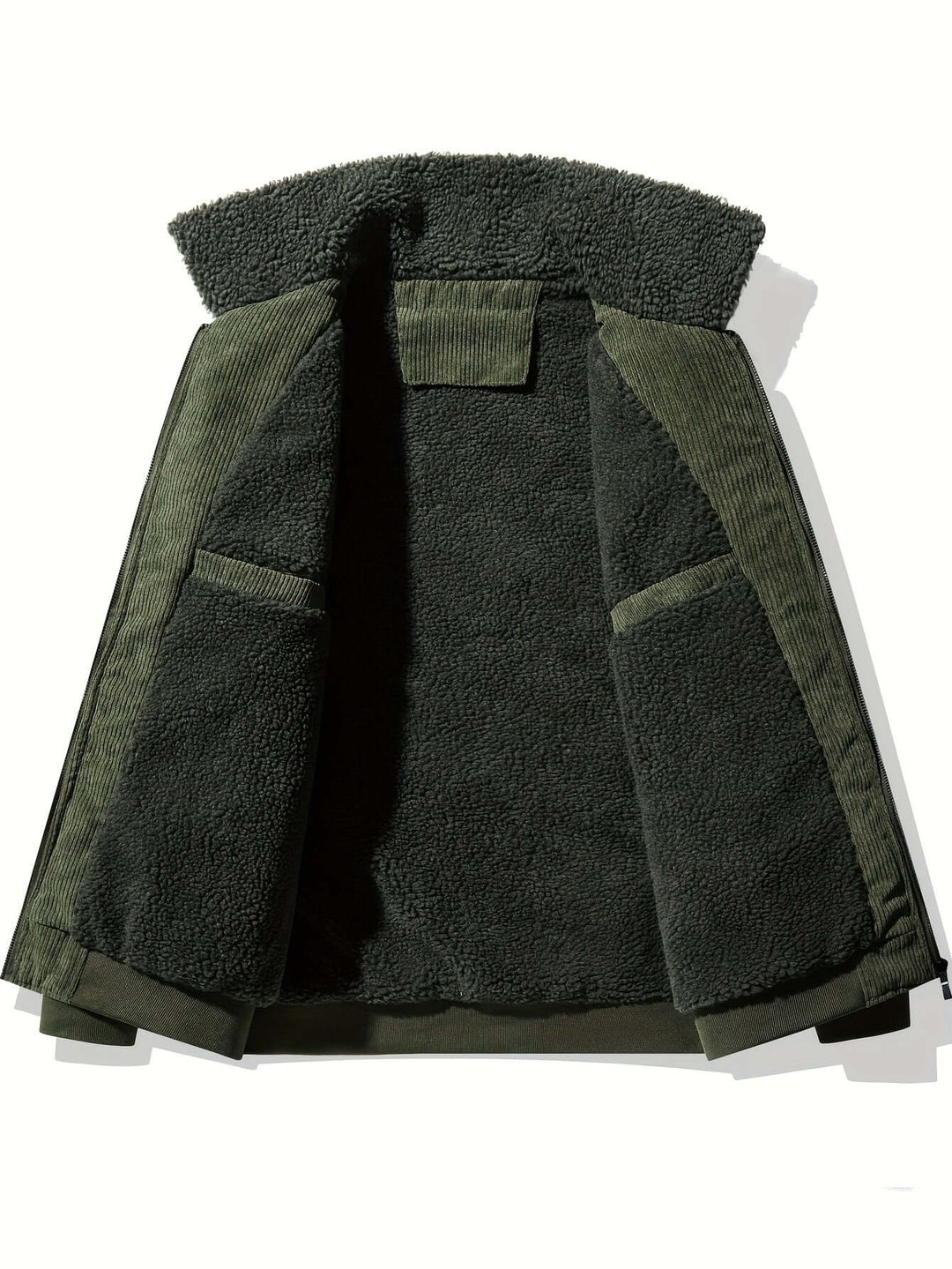 Heidi-Mode | Herren Warme Winterjacke - Dicke Steppjacke