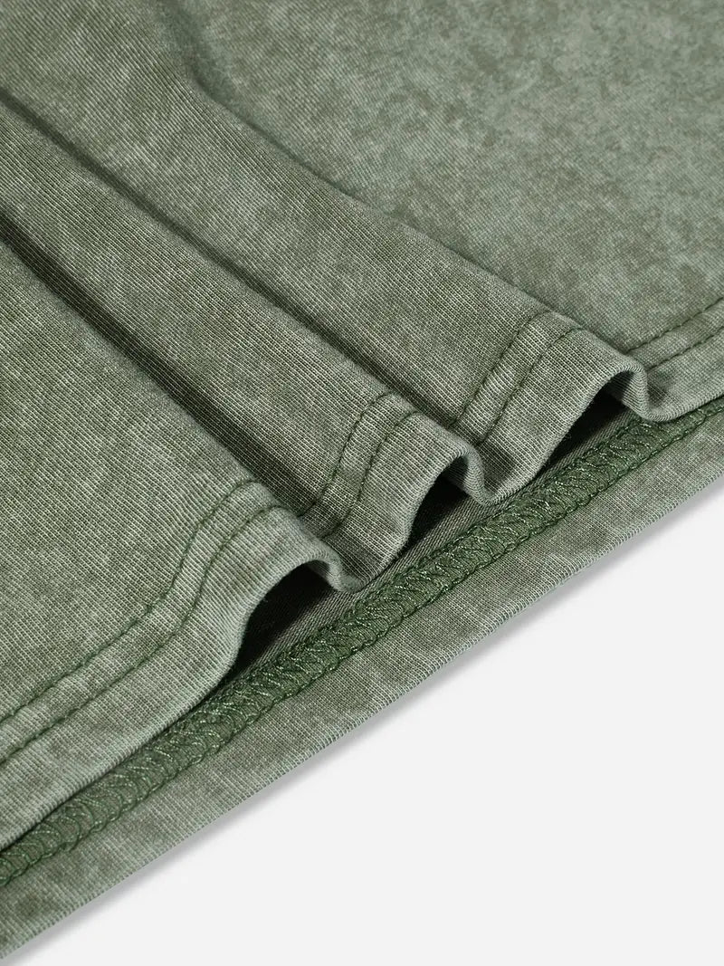 Heidi-Mode | Baumwoll-T-Shirt mit Rundhalsausschnitt