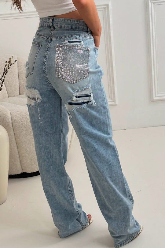 Heidi-Mode | Once Glimmer Jeans