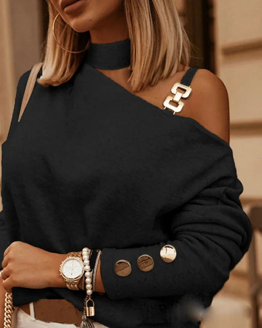 Elegante Pullover mit stylischen Details