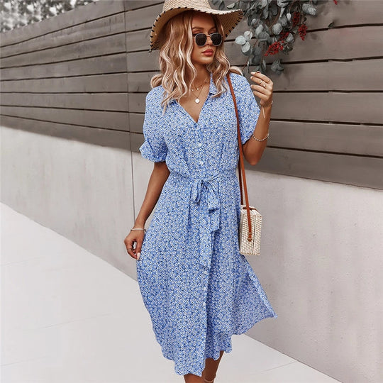Wunderschönes Sommerkleid