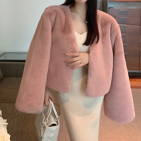 Heidi-Mode | Fur Umweltfreundliche Fleece Langarm Thermojacke