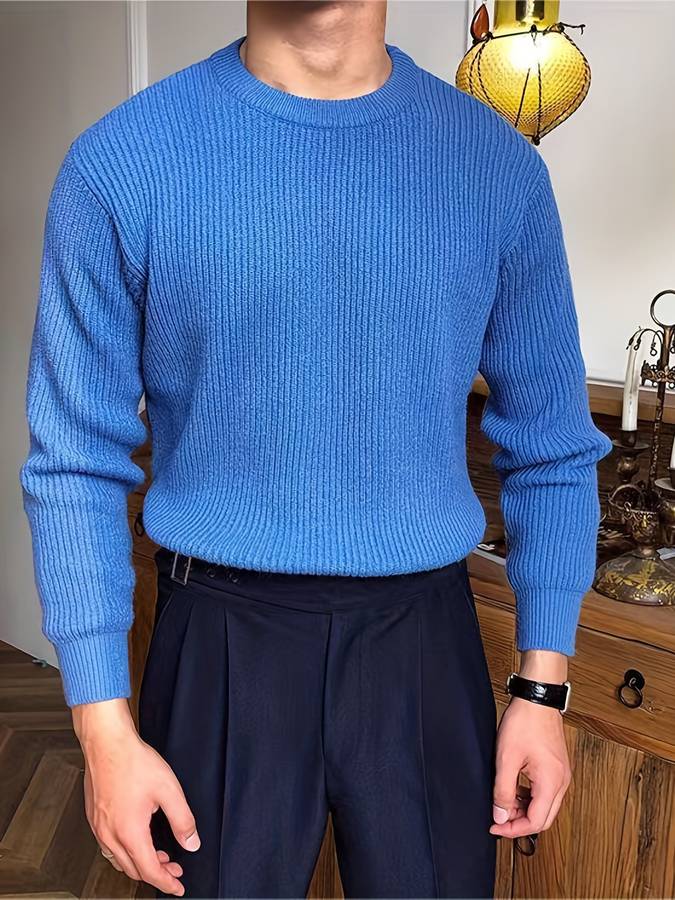 Heidi-Mode | strukturierter Pullover