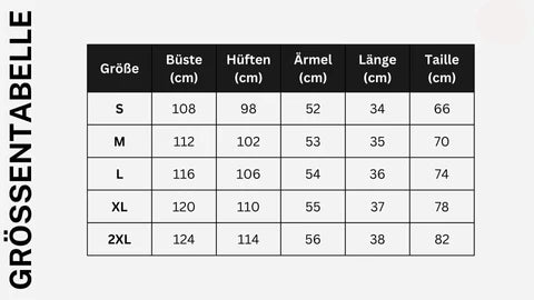 Modisches Plissee-Design-Set für Damen