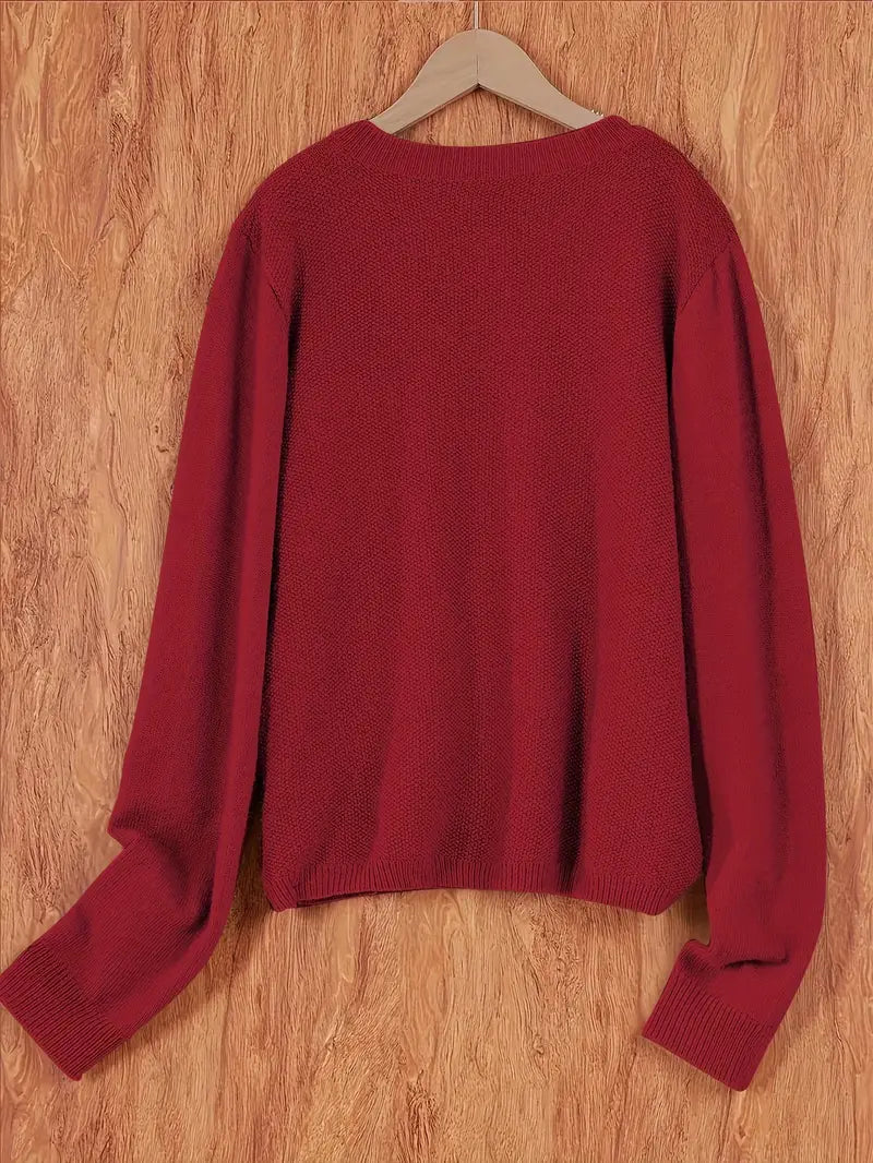 Heidi-Mode | Weicher Taillierter Cardigan