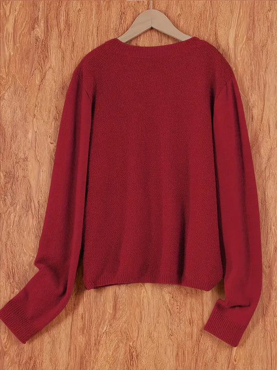 Heidi-Mode | Weicher Taillierter Cardigan