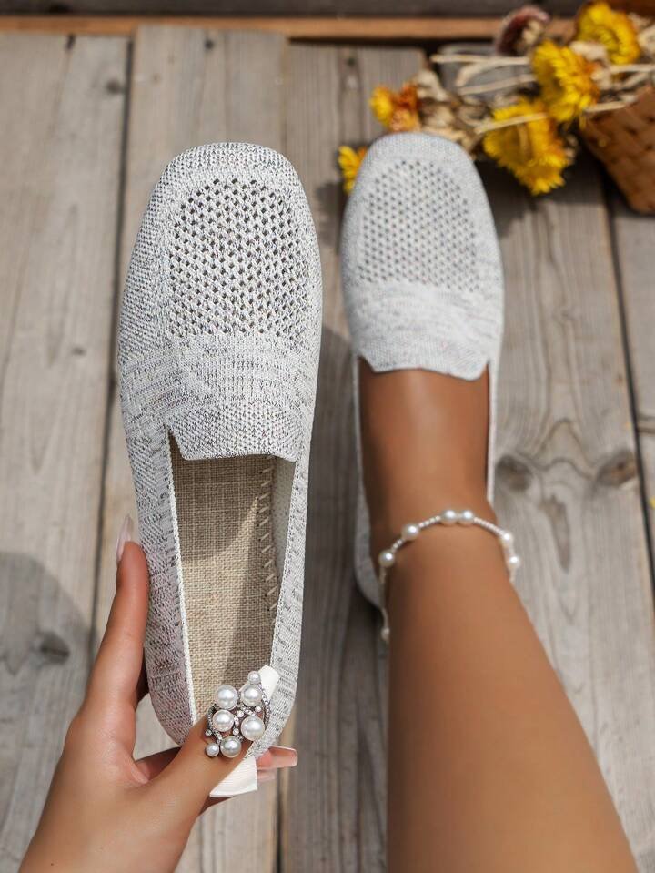 Heidi-Mode | Damen Rutschsichere Schuhe mit Flacher Sohle Sarah