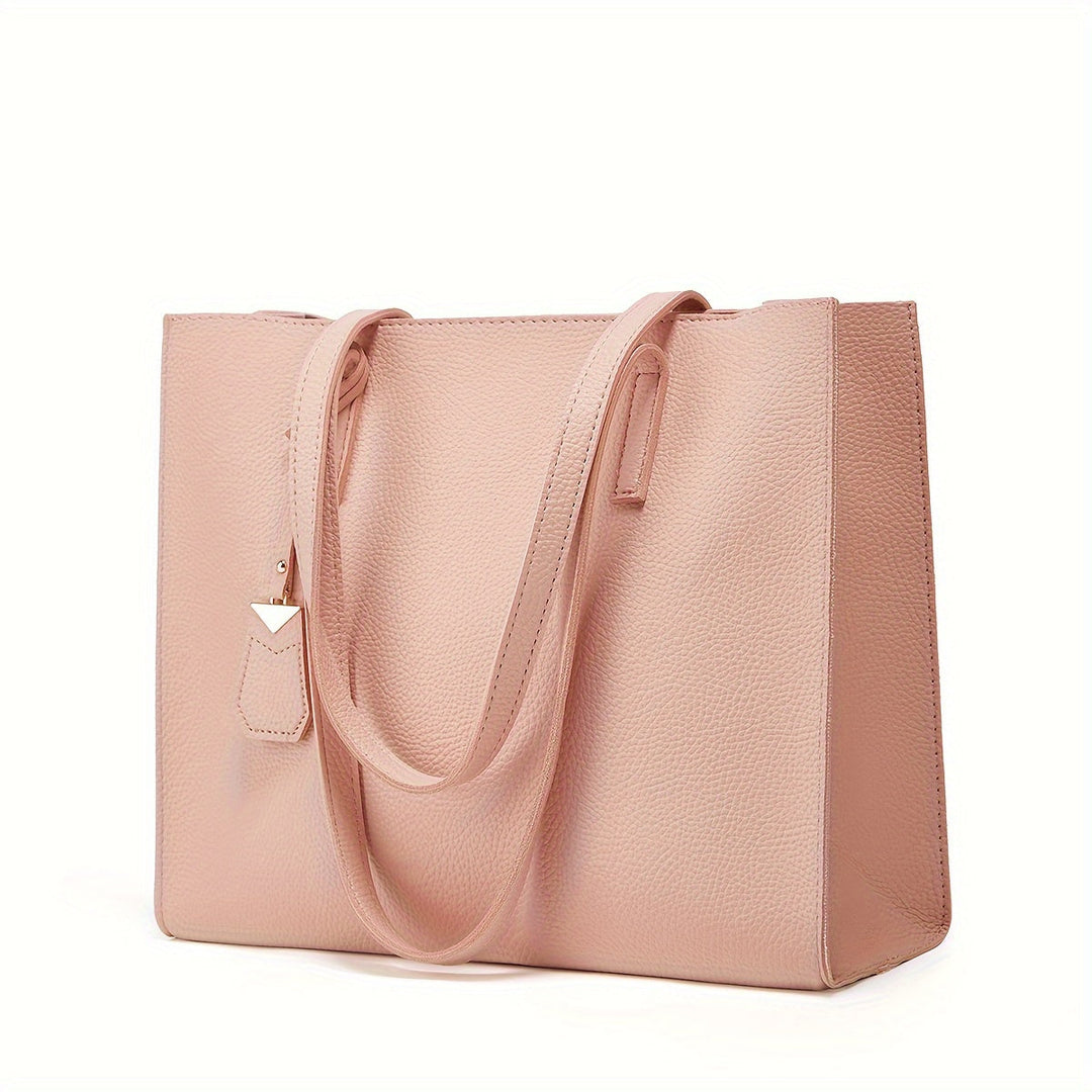 Heidi-Mode | Leichte Handtasche mit Mehreren Fächern und Großem Fassungsvermögen