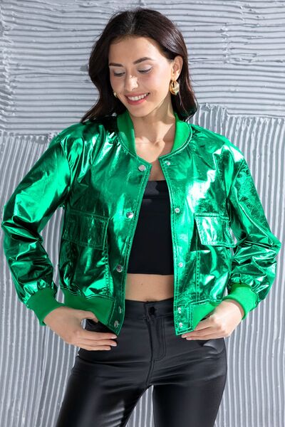 Heidi-Mode | Snap-Taschen Kurzjacke