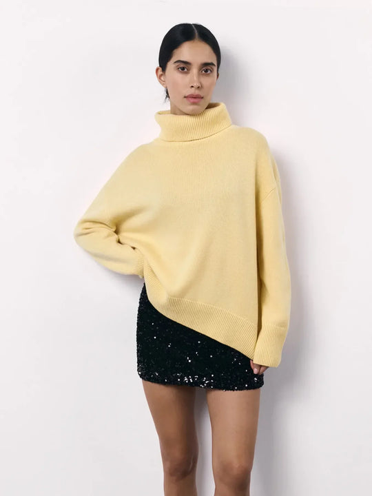 Heidi-Mode | Modischer, Weit Geschnittener Pullover Für Frauen