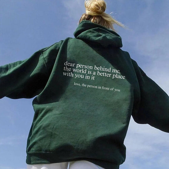 Positivität Hoodie