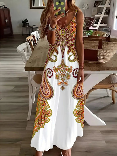 Heidi - Boho-Kleid mit tollen Mustern