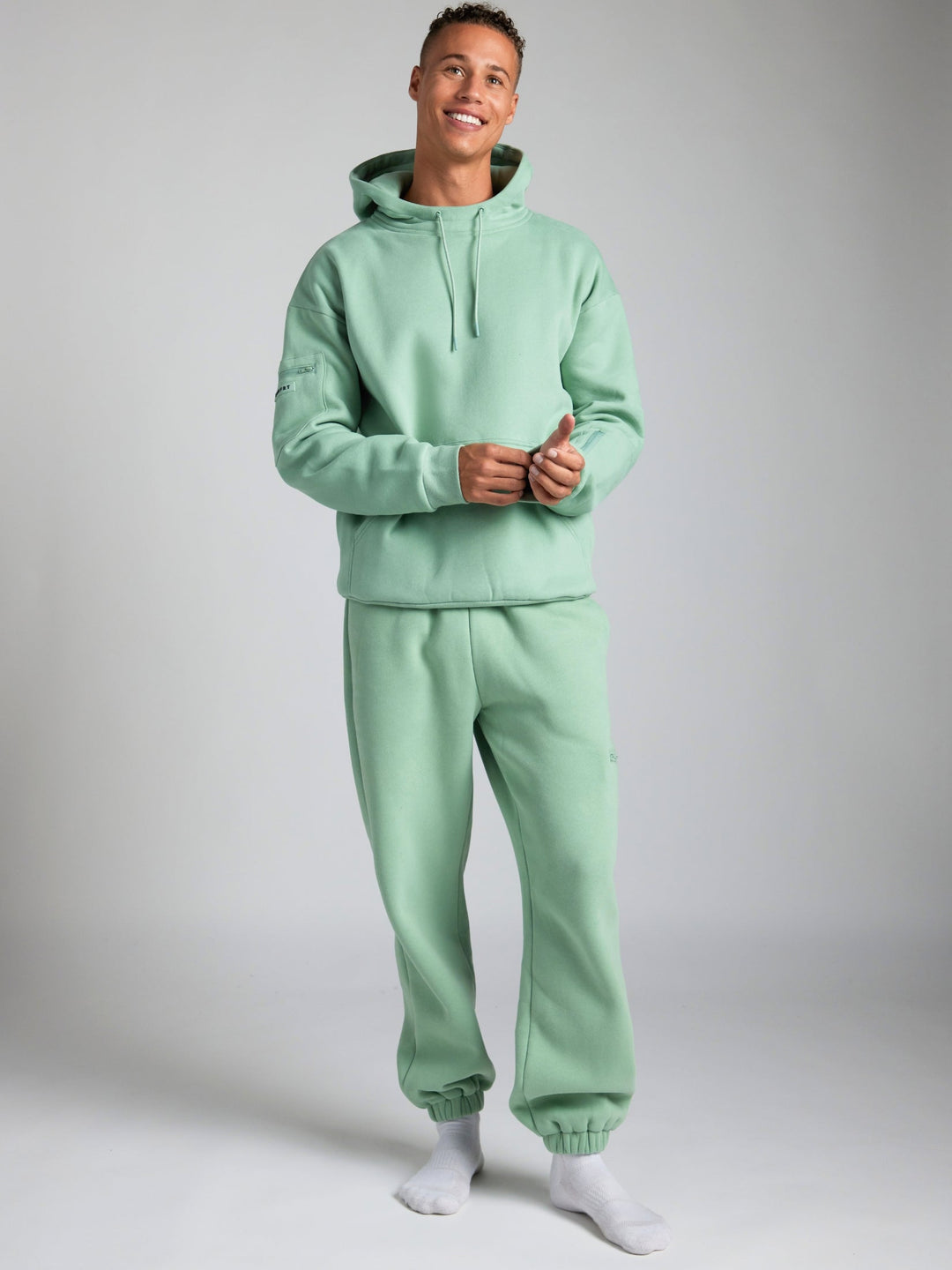 Heidi-Mode | Reise Kapuzenpullover mit Flugzeugmodus-Grafik