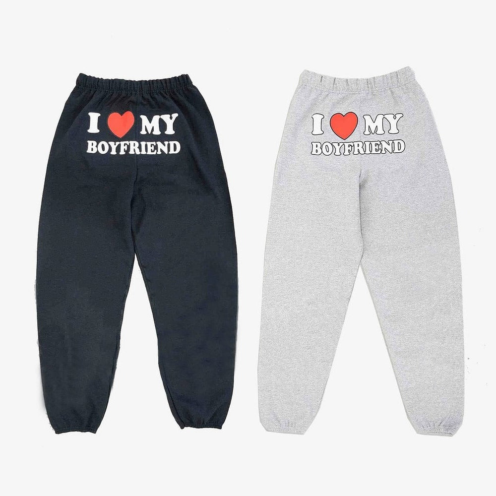 Heidi ™ | I Love My Boyfriend Jogginghose