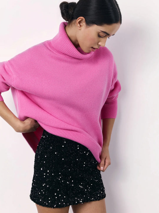 Heidi-Mode | Modischer, Weit Geschnittener Pullover Für Frauen