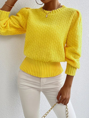 Heidi-Mode | Französischer Diamantstrickpullover