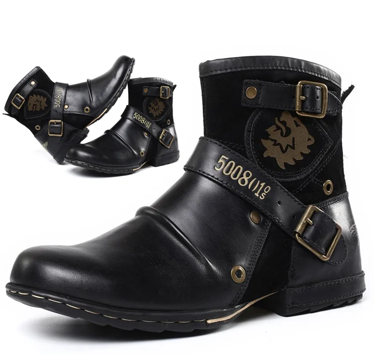 Heidi-Mode | Vintage Style Herrenstiefel