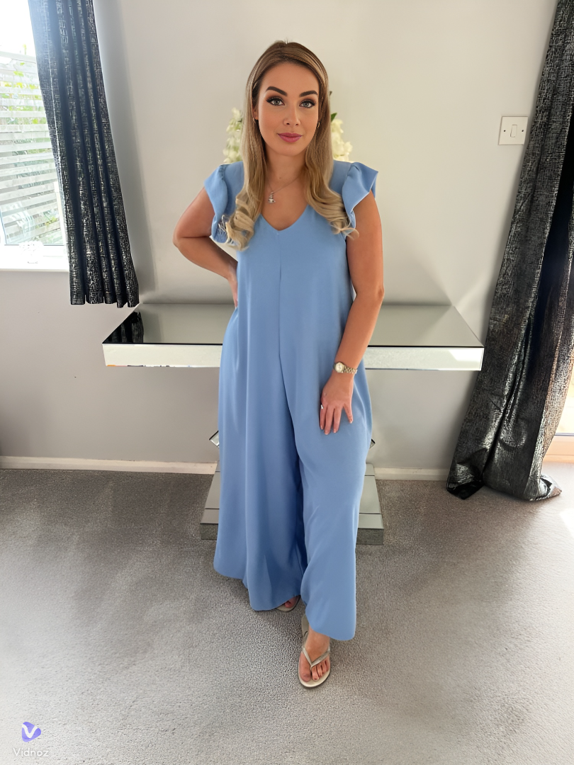Heidi-Mode | Jumpsuit Weite Beine
