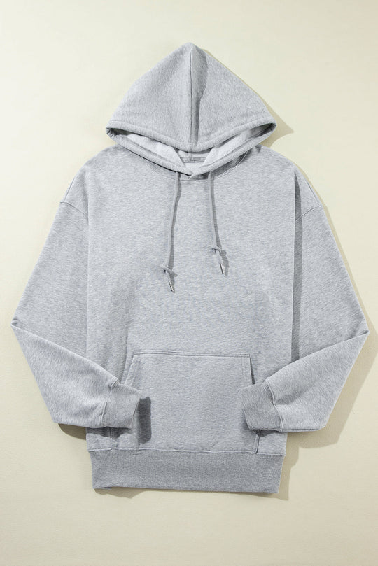 Heidi-Mode | Dicker Kapuzenhoodie Mit Kängurutasche Und Fleecefutter